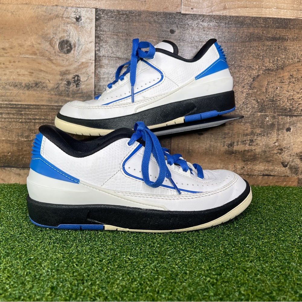 Jordan Wmns Air Jordan 2 Retro Low 'Varsity Royal' DX4401-104 Size 5 Women’s‎